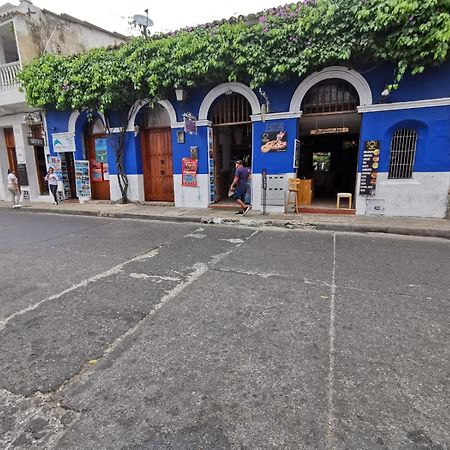 Hostal Luna Llena Getsemani Cartagena Екстер'єр фото