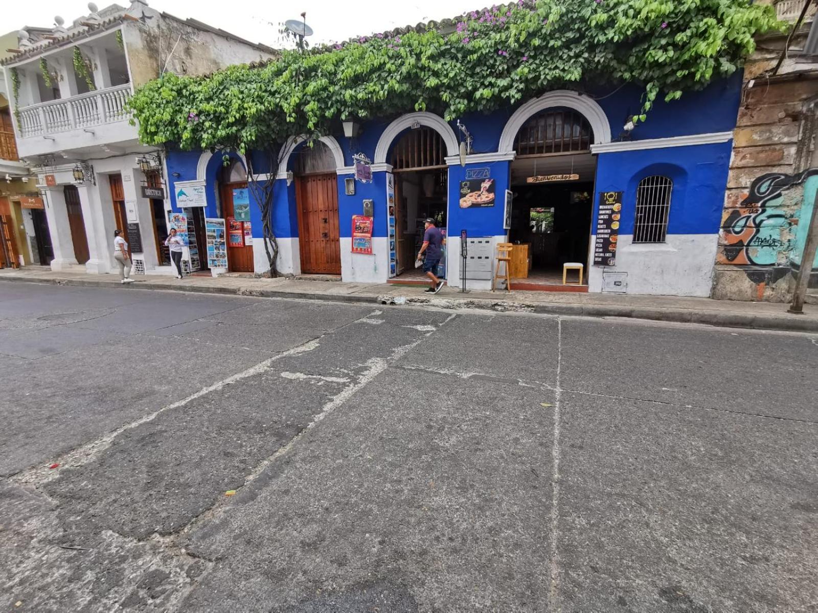 Hostal Luna Llena Getsemani Cartagena Екстер'єр фото