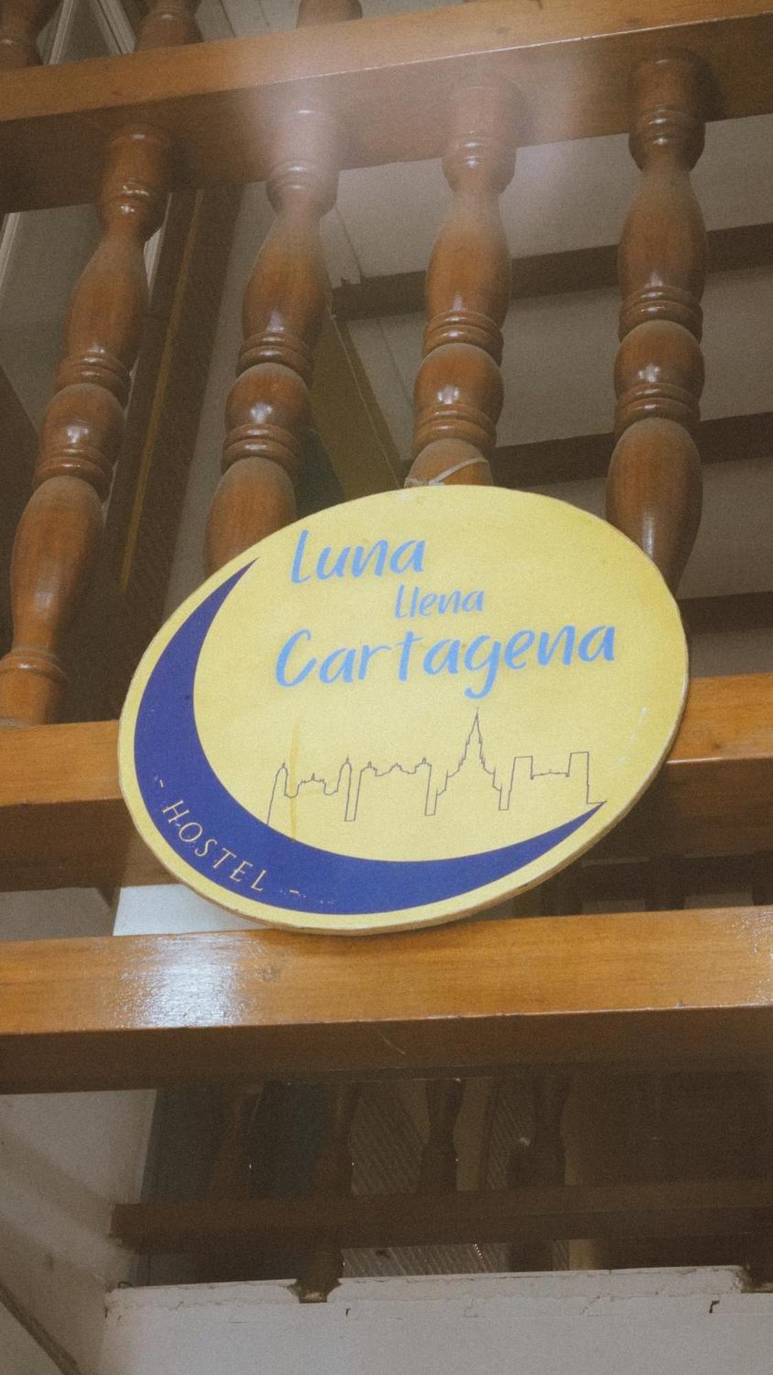 Hostal Luna Llena Getsemani Cartagena Екстер'єр фото